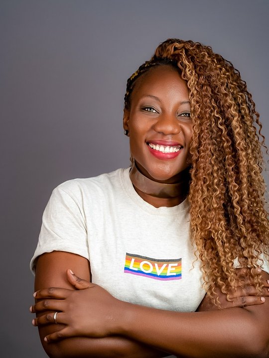 Portrait of Aisha Shaibu-Lenoir