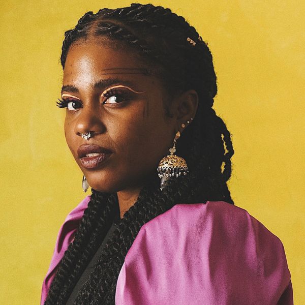 Portrait of Akwaeke Emezi