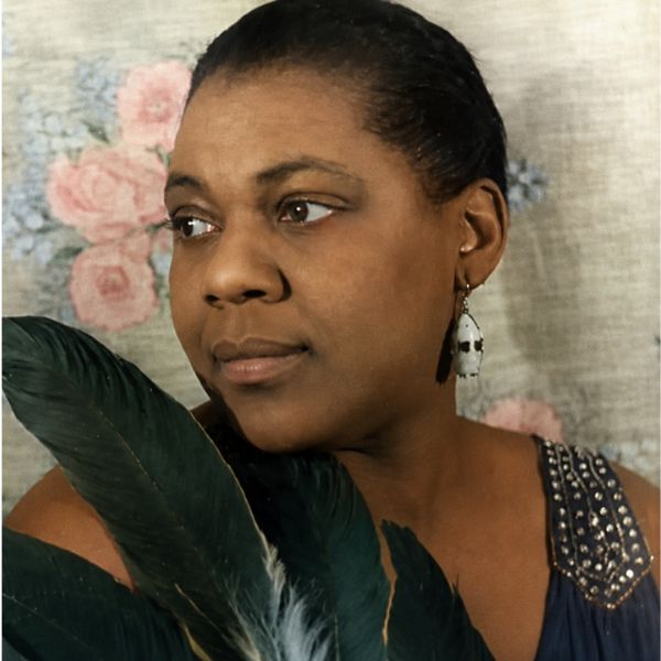 Portrait of Bessie Smith