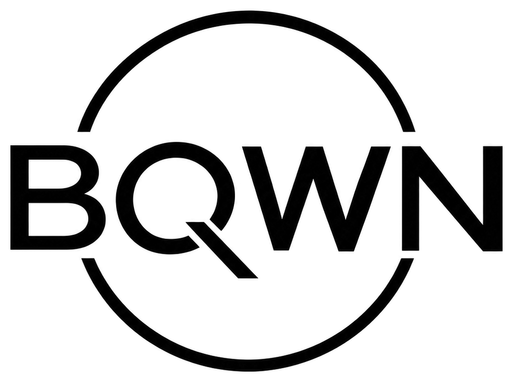 BQWN black logo