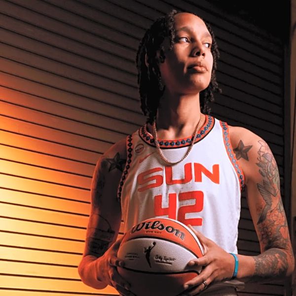 Portrait of Brittney Griner