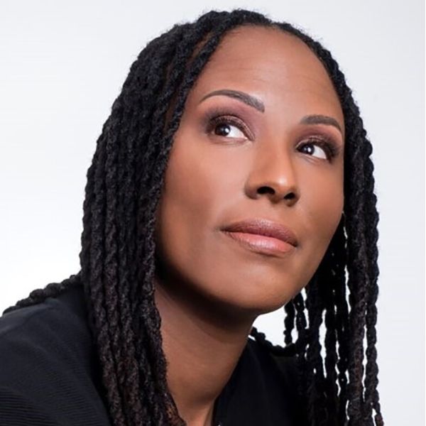 Portrait of Chamique Holdsclaw
