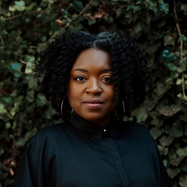 Portrait of Charlene Carruthers
