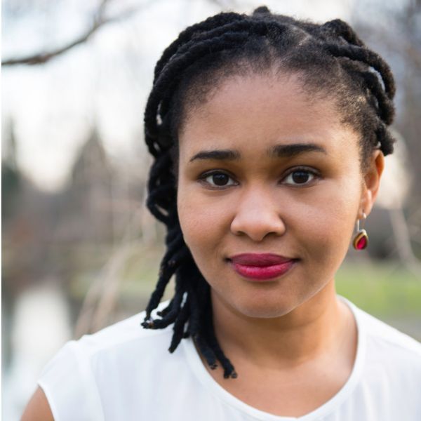 Portrait of Chinelo Okparanta