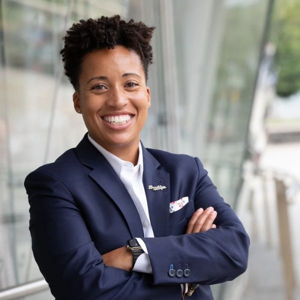 Portrait of Crystal Hudson