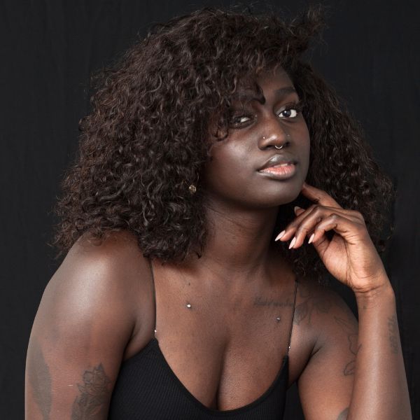 Portrait of Khadija Mbowe
