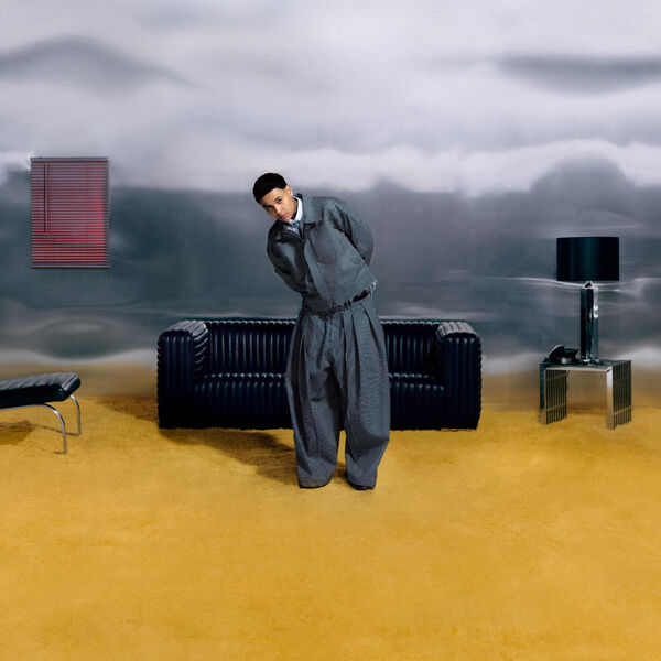 Cover art for kwn's EP 'with all due respect'