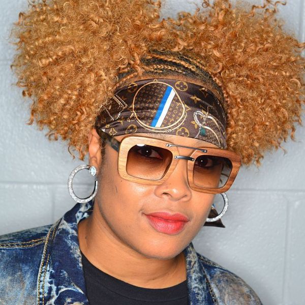 Portrait of Shawntae Harris (Da Brat)