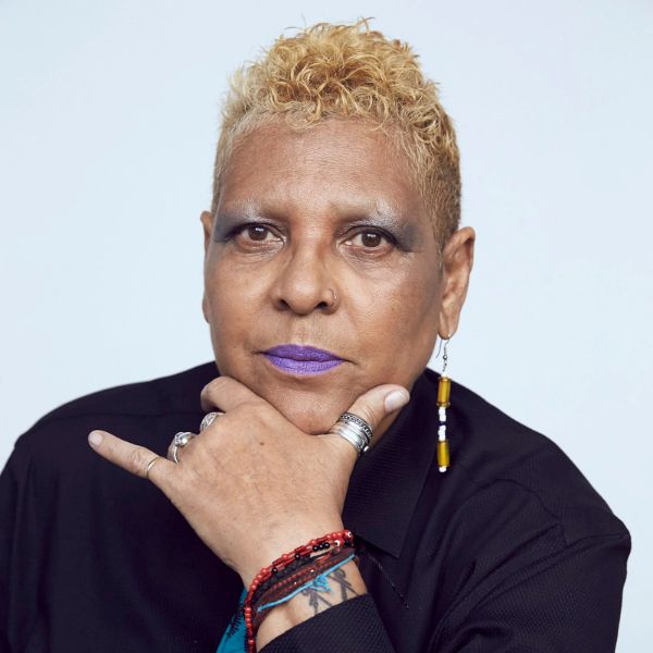 Portrait of Sokari Ekine